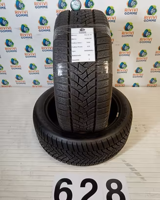 255 45 19 dunlop invernali 95%