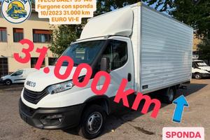 IVECO DAILY 35-140 FURGONE CON SPONDA 10/23 31000K