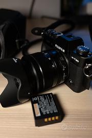 Fujifilm X-T30 + 18-55m f/2.8-4 + Borsa Manfrotto