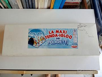 Tenda igloo polaretti