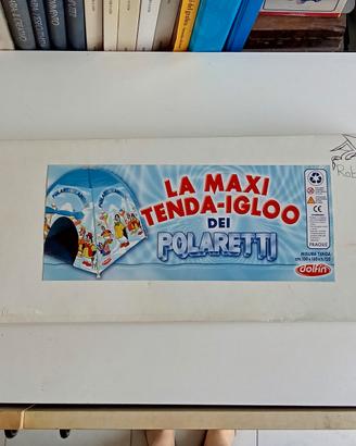 Tenda igloo polaretti