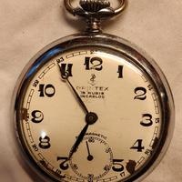 Orologio da tasca Grintex vintage.
