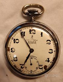 Orologio da tasca Grintex vintage.