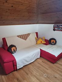 Divano angolare 3 posti con chaise longue