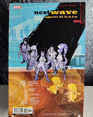  Next Wave – Agenti di H.A.T.E.: Guarire l’America