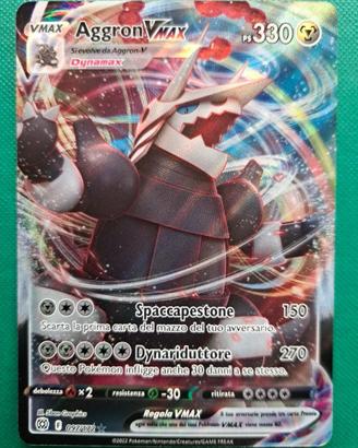Aggron Vmax 097/172 ita mint - Astri lucenti