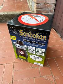 Cattura Zanzare Elettrica SANDOKAN Mosquito Trap