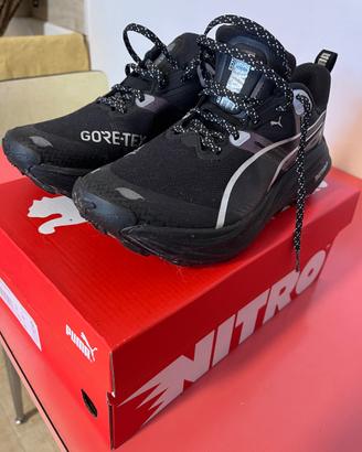 Scarpe Puma trail gtx