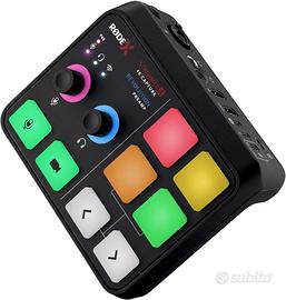 RODE Streamer X Audio Interface Video Streaming