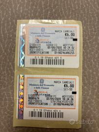 Marche da bollo agenzia delle entrate