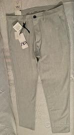 Pantaloni Uomo ZARA Nuovo CON ETICHETTE