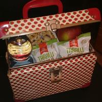 Trasportino con tracolla cm. 25x16x18 nuovo