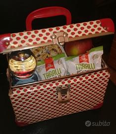 Trasportino con tracolla cm. 25x16x18 nuovo