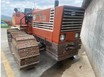 Trattore cingolato Fiat 855c