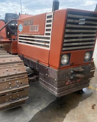 Trattore cingolato Fiat 855c