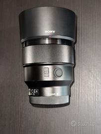 Sony 85mm F1.8 Full Frame
