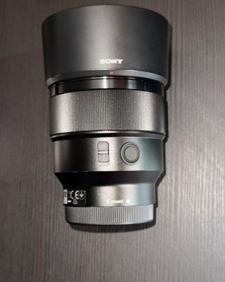 Sony 85mm F1.8 Full Frame