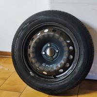 Ruota completa, ruotino, Grande Punto 175/65 R15