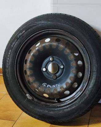 Ruota completa, ruotino, Grande Punto 175/65 R15