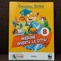 Libro Geronimo Stilton Inventa La Città 142 PAGINE
