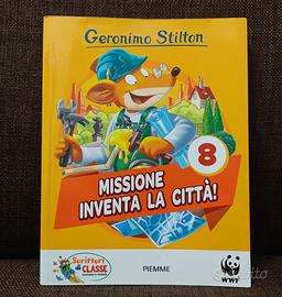 Libro Geronimo Stilton Inventa La Città 142 PAGINE