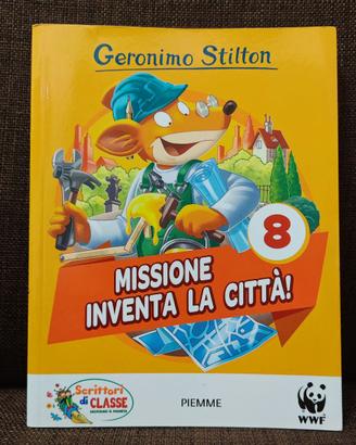 Libro Geronimo Stilton Inventa La Città 142 PAGINE
