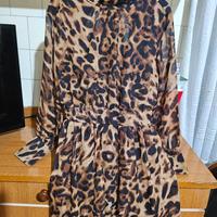 Vestito Leopardo - Tg.XS