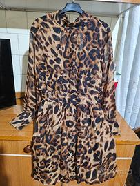Vestito Leopardo - Tg.XS