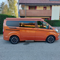 Ford transit panama van