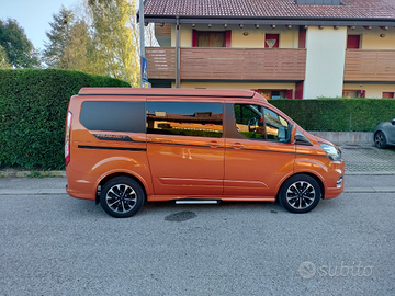 Ford transit panama van