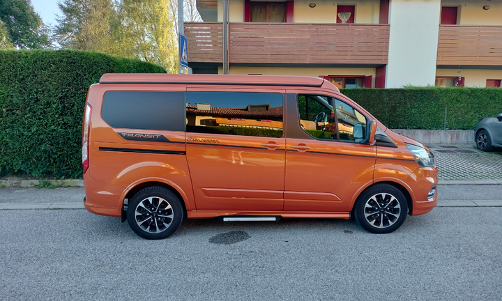 Ford transit panama van
