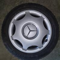 Gomme invernali con cerchi 205/55 R16 Michelin