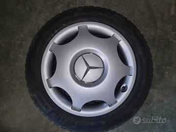 Gomme invernali con cerchi 205/55 R16 Michelin