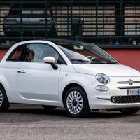 Fiat 500 1.2 LOUNGE | TAGLIANDATA | 95.000 KM | EU