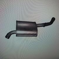 silenziatore marmitta Giulietta 