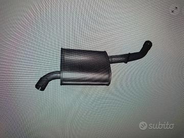 silenziatore marmitta Giulietta 