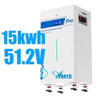 Batteria al litio Anem 15kwh 48v Lifepo4 51.2v 300
