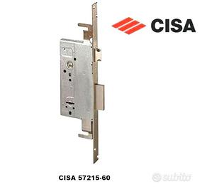 Serratura di sicurezza Triplice con scivolo Cisa
