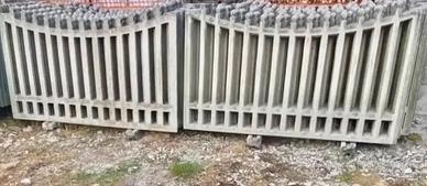 Ringhiera in cemento