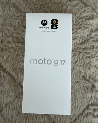Motorola G17 256 GB + auricolari  Moto Buds