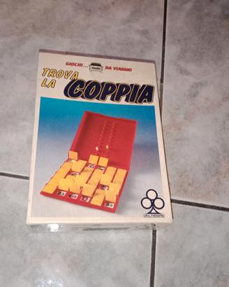 Trova la coppia - gioco viaggio 