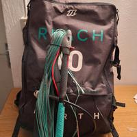 Kitesurf North Reach 10 metri 2020