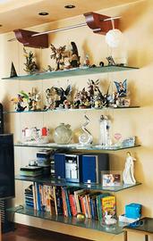 Mensole libreria Nuvola di Cattelan Italia