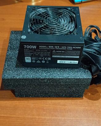 Alimentatore Cooler Master MWE 700W