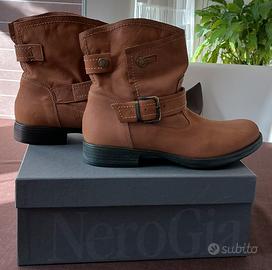 Stivaletto primaverile Nero Giardini