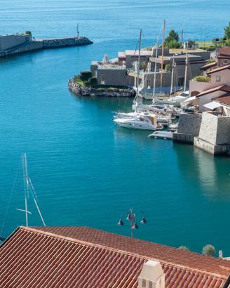 Porto Piccolo, terrazzo vista mare