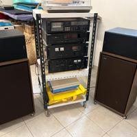 Impianto stereo hi-fi