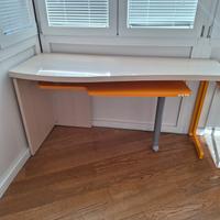 Scrivania doppia Moretti Compact