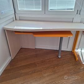 Scrivania doppia Moretti Compact