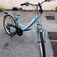 Bicicletta Carnielli 24" Donna